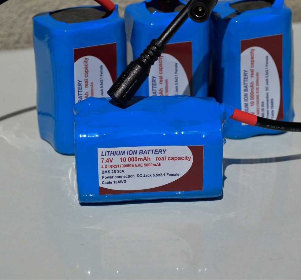 Батерия 7.4V 10000 mAh