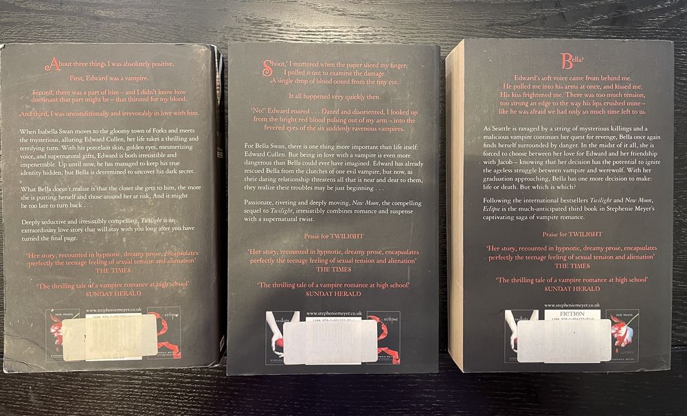 Carti engleza TWILIGHT - Stephenie Meyer - seria in limba engleza