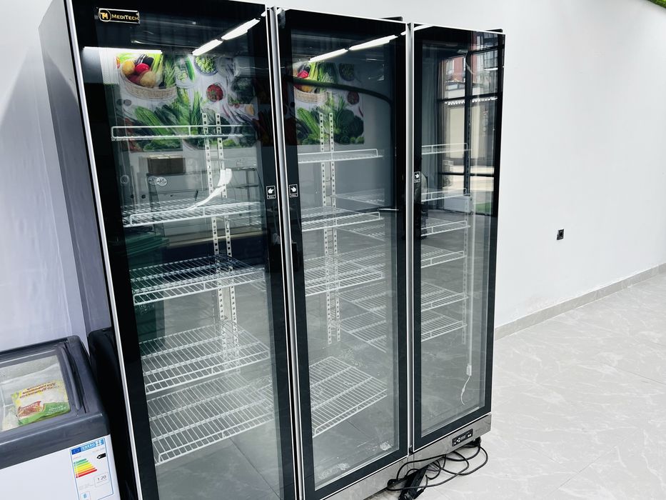 Холодильник трех камерный Medi tech