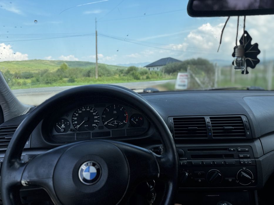 Bmw 320d 136hp 2001