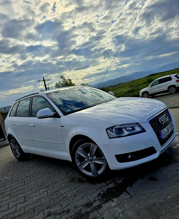 Audi A3 E sline 1.8 benzină TFSI 160 Cp An 2009 Euro5 Led Bi-xenon Top