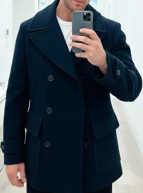 Palton lana barbati C&A Premium