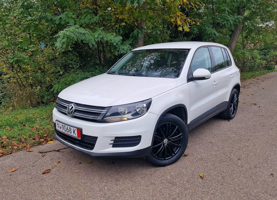 Volkswagen Tiguan Model Facelift 2012 1.4 TSI 122 cp Import Germania