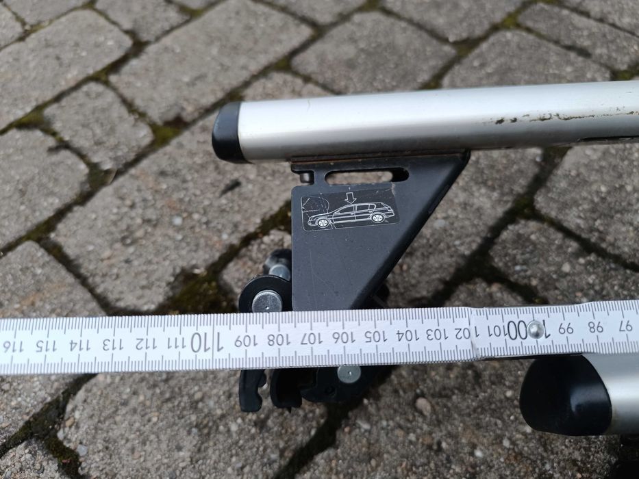 Opel Corsa b aripi Bāri Portbagaj Opel Meriva