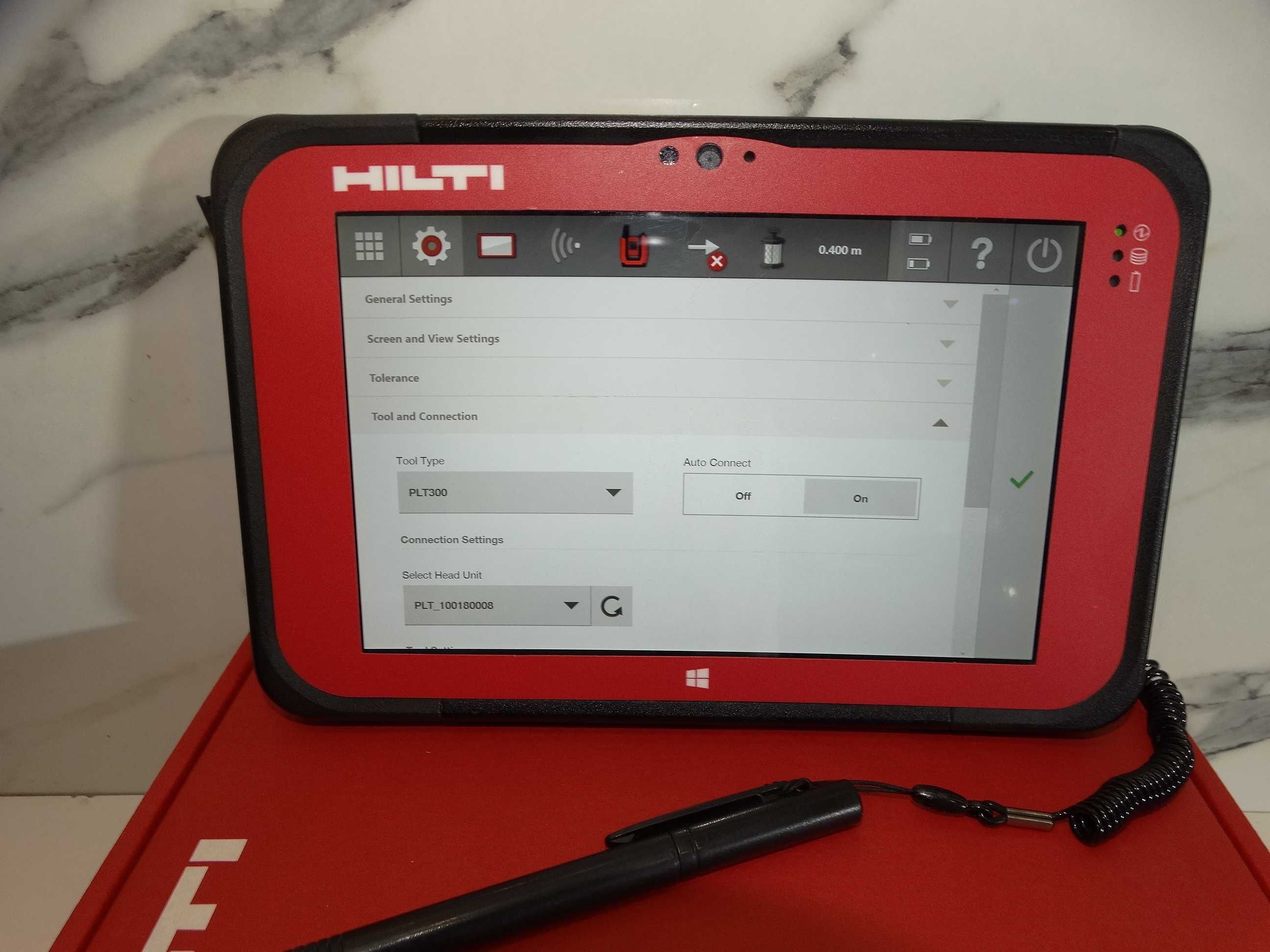 Hilti PLT 300 - Роботизирана тотална станция