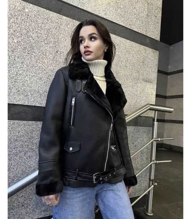 Продам дубленку от Stradivarius