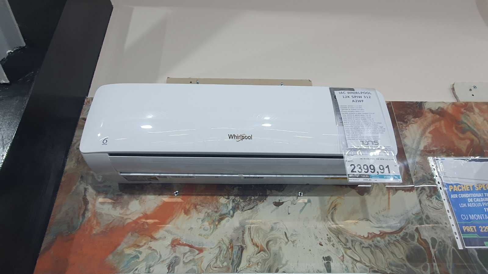 Климатик Star-Light ACT-18TSWF, 18000 BTU Wi-Fi, Клас A+++ 3D Air Flow
