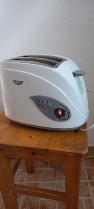 Toaster prajitor de paine albatros