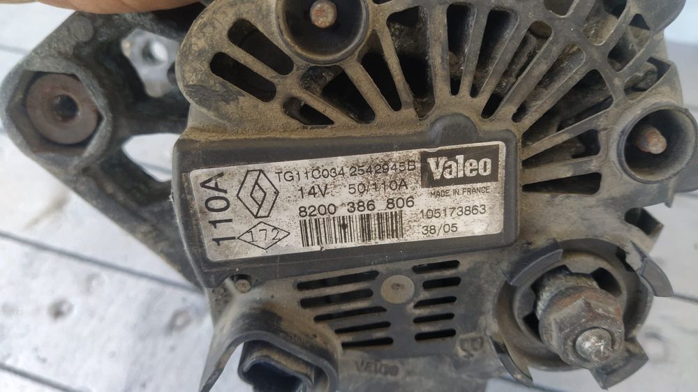 Alternator fiat,alfa,opel 1.3 jtd
250 lei
Alternator Renault 1.5 dci