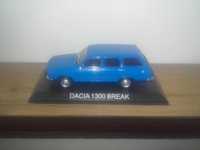 Macheta metalica scara 1:43 model Dacia 1300 Break