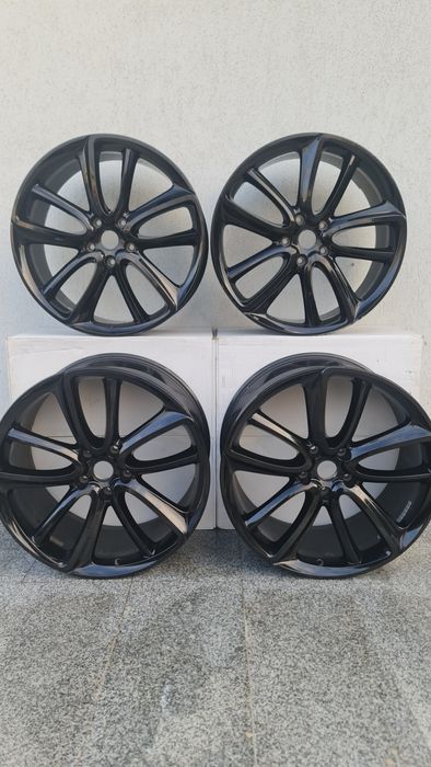 Set janta jante roti 22 Bentley Continental GT Gtc 3S gloss black