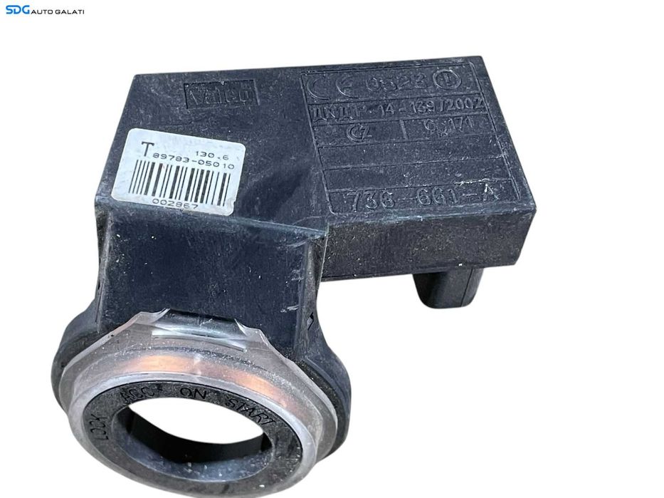 Kit Pornire ECU Calculator Motor Confort Panou Tablou Sigurante Blocator Ax Volan Contact Cititor Chei Cheie CIP Imobilizator Toyota Avensis T25 2.2 Diesel 2003 - 2009 Cod 89661-05C70 MB175800-8681 85940-05040 89741-05070 89960-05030 897080-05040 89783-05