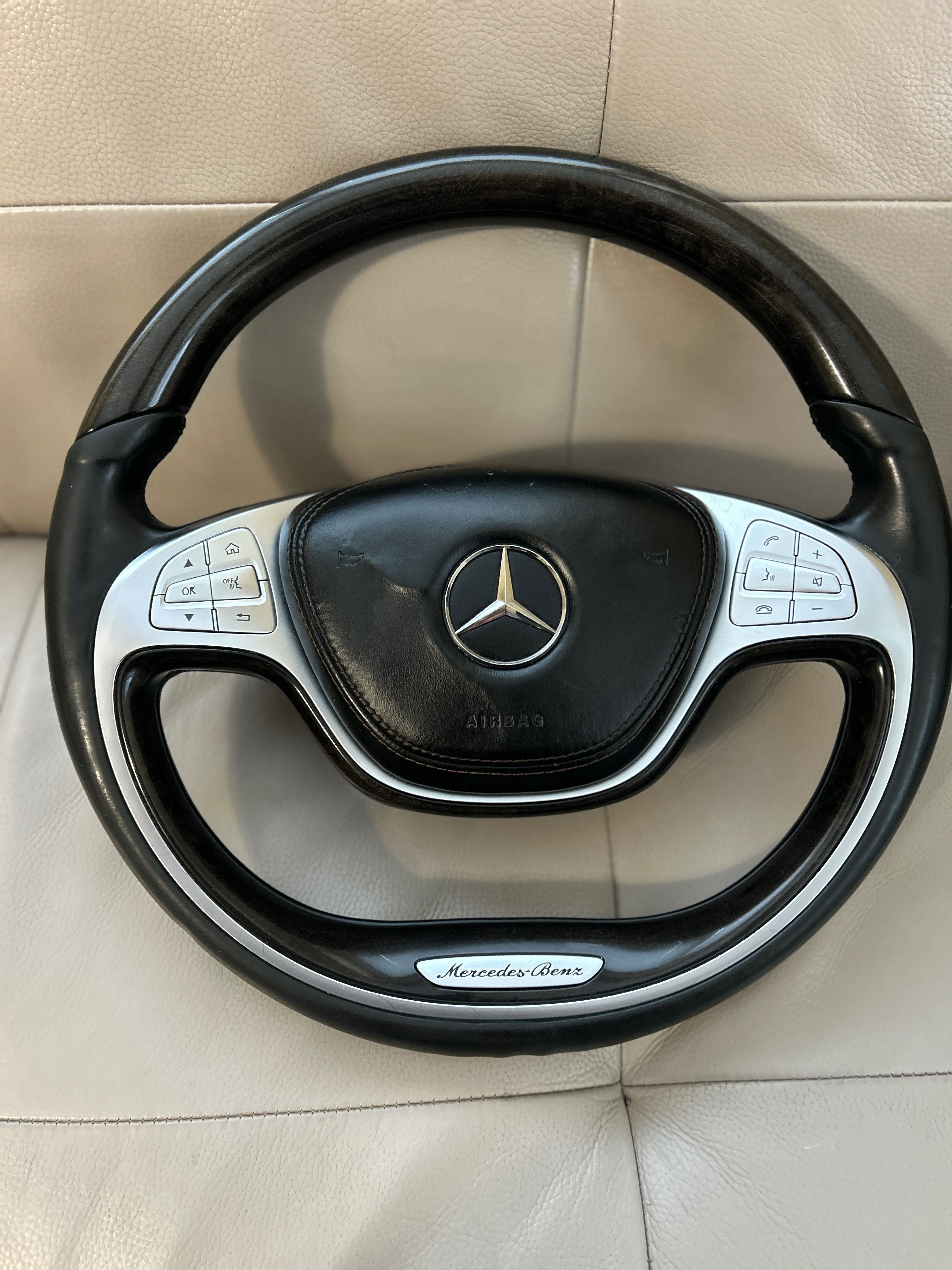 Волан Мерцедес W222 /W217 S-class С-класа