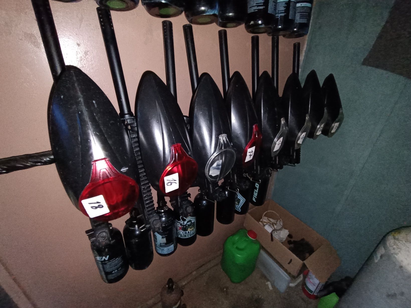 Echipamente paintball Sw-1