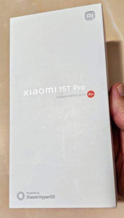 XIAOMI 15T Pro 5G Gray 12/1024 GB nou la cutie !