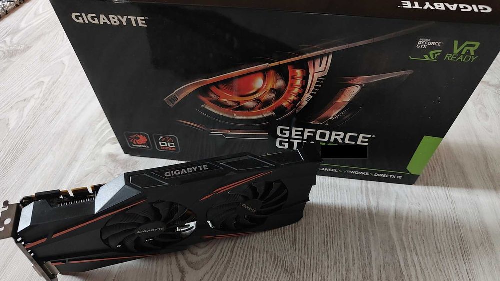 Placa video GigaByte GTX 1070 / 8gb.
