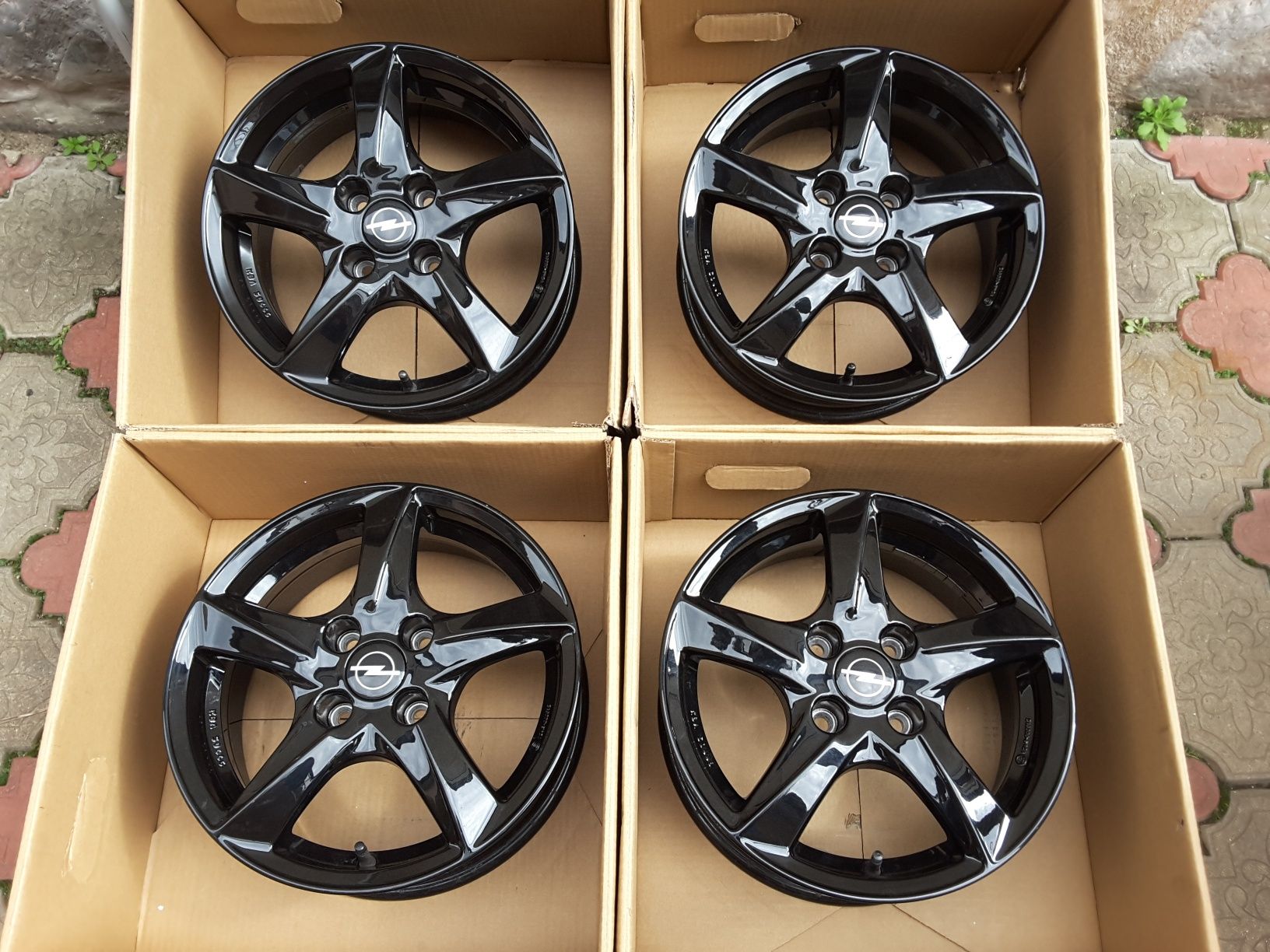 jante aliaj 15; 4x108; Opel Corsa F f