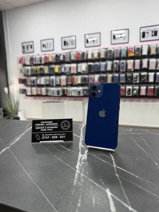 iPhone 12 Mini - 64Gb - Blue - Stare Buna!