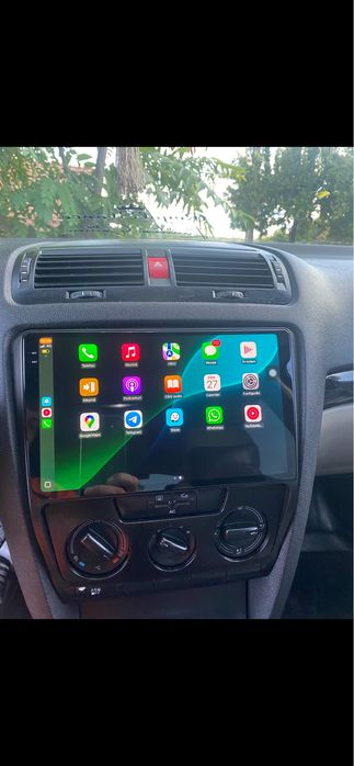 Navigatie Skoda Octavia 2/Passat B6