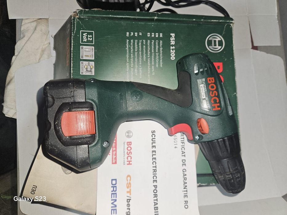 Bormasina, masina de gaurit Bosch