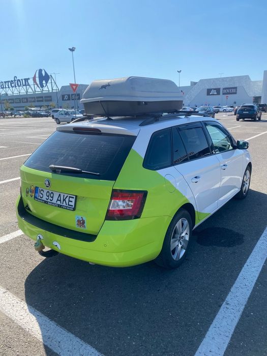 Skoda Fabia disel