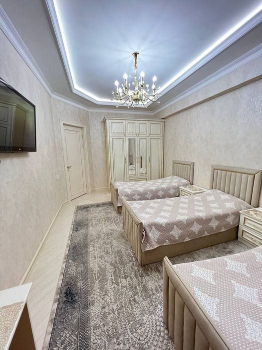 Чимбай 4ком Евростудия/120м2 мебель техника