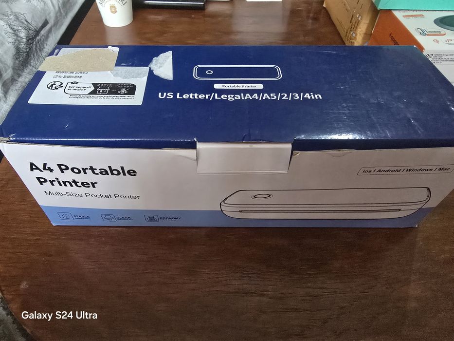 Портативен Принтер Bisofice