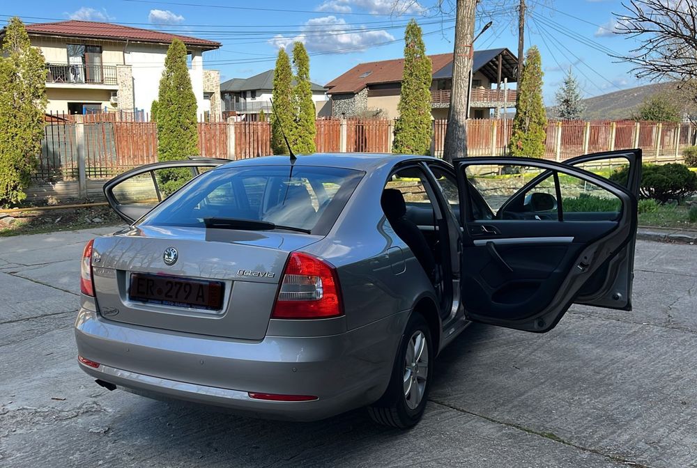 Skoda Octavia 2 Facelift