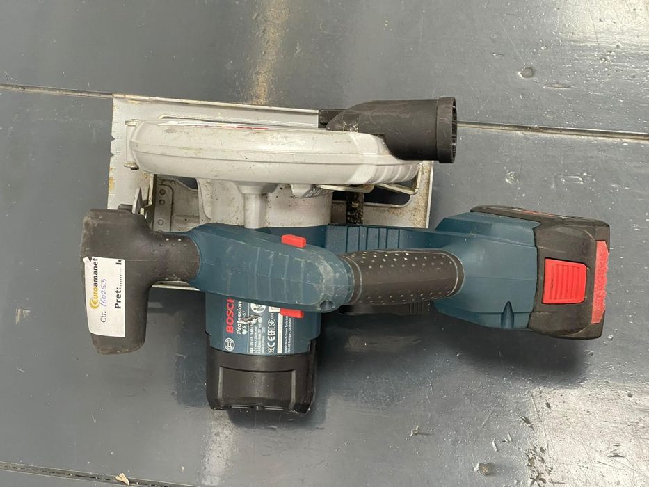 Fierastrau circular manual Bosch GKS 18V-57 -A-