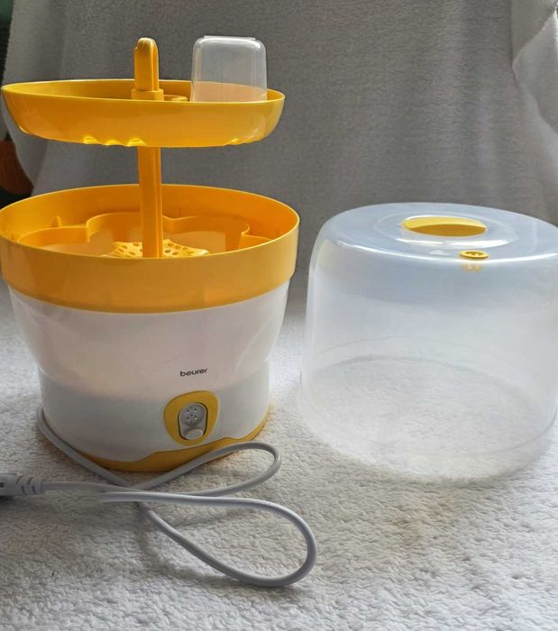 Sterilizator cu aburi electric, BY76, Beurer
