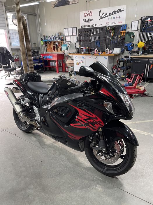 Suzuki hayabusa 2009