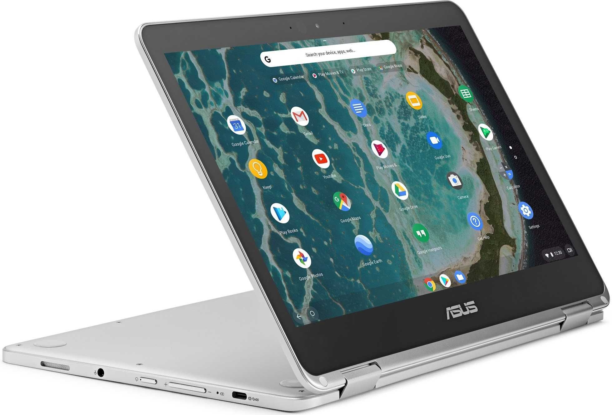 Лаптоп ASUS Chromebook Flip C302C M7-6Y75 8GB 64GB ChromeOS ГАРАНЦИЯ