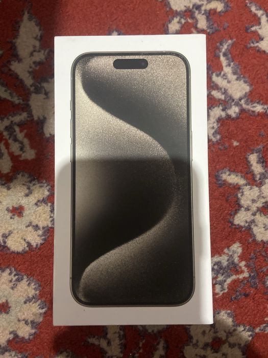 новый 15 про продам