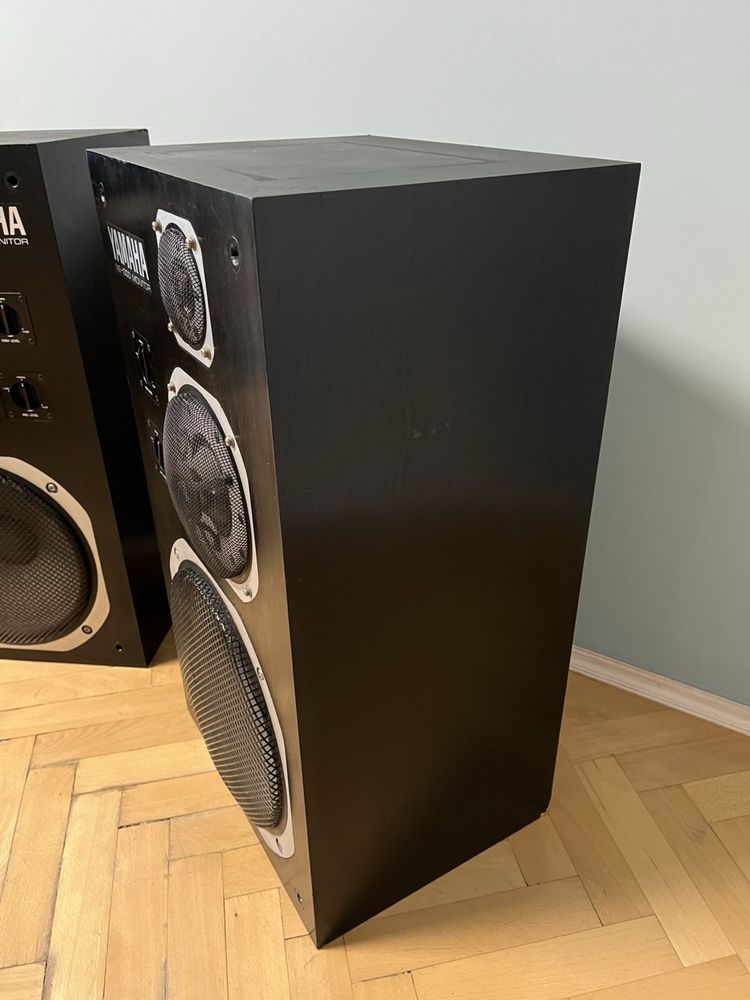 Yamaha ns-1000m MONITOR Легендарният студиен монитор