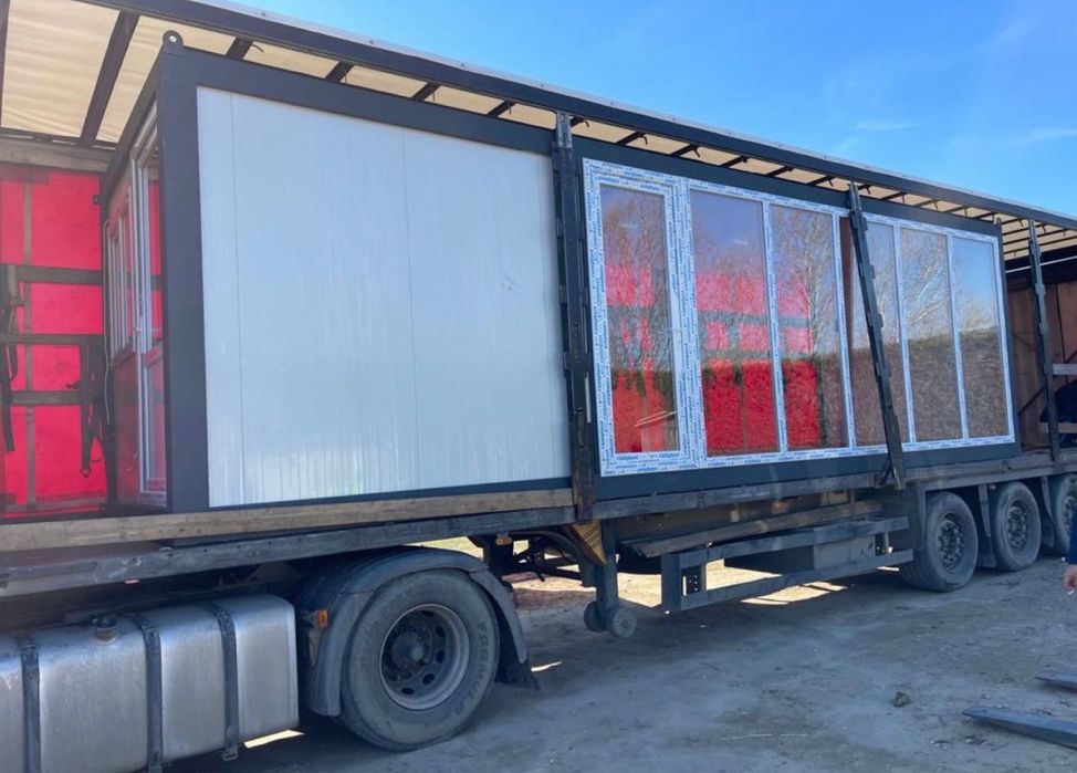 Containere modulare tip case,fassfood,