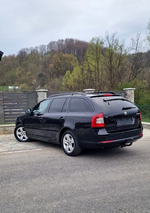 #Skoda Octavia ll Facelift, recent adusă##