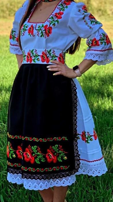 costum traditional popular natural Nu chinazeri adaptate la masina