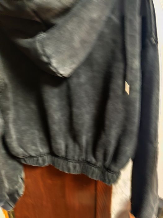 Спортивка утепленная серого цвета