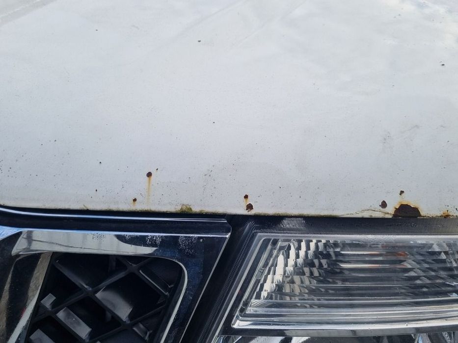 Capota Nissan Navara D40 Facelift 2010 - 2015 SUV 4 Usi Super White 326 (1371)