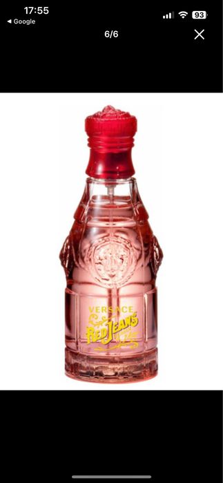Versace red jeans духи Идеально для подарка девушке