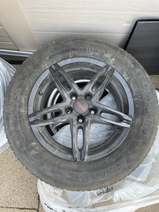 Anvelope de iarna Vw Tiguan Audi Q3 Seat Ateca Skoda Karoq