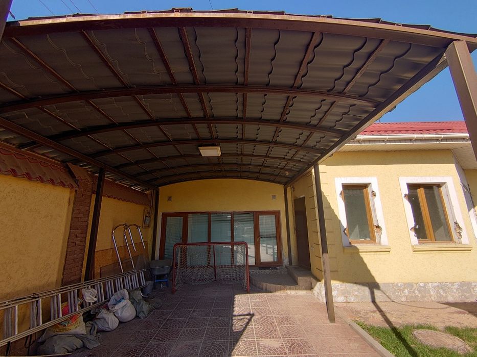 Навес металлический Б/У