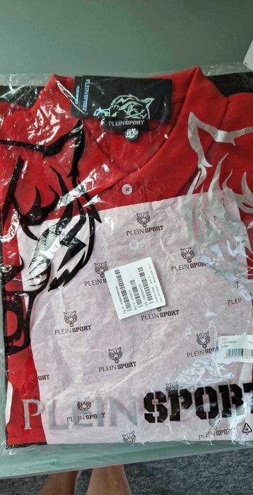 Philipp Plein Sport
Red Classic Polo Shirt
Size L