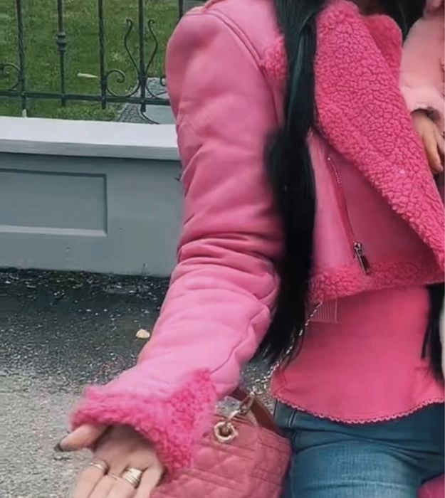 Jacheta Roz fucsia noua