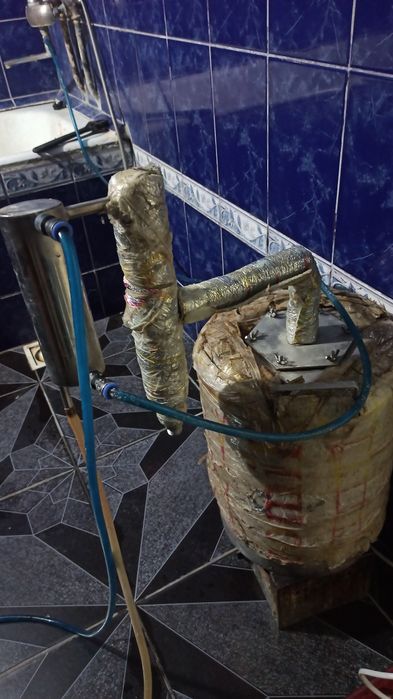Дистиллятор, самагон , аппарат, нержавейка немец