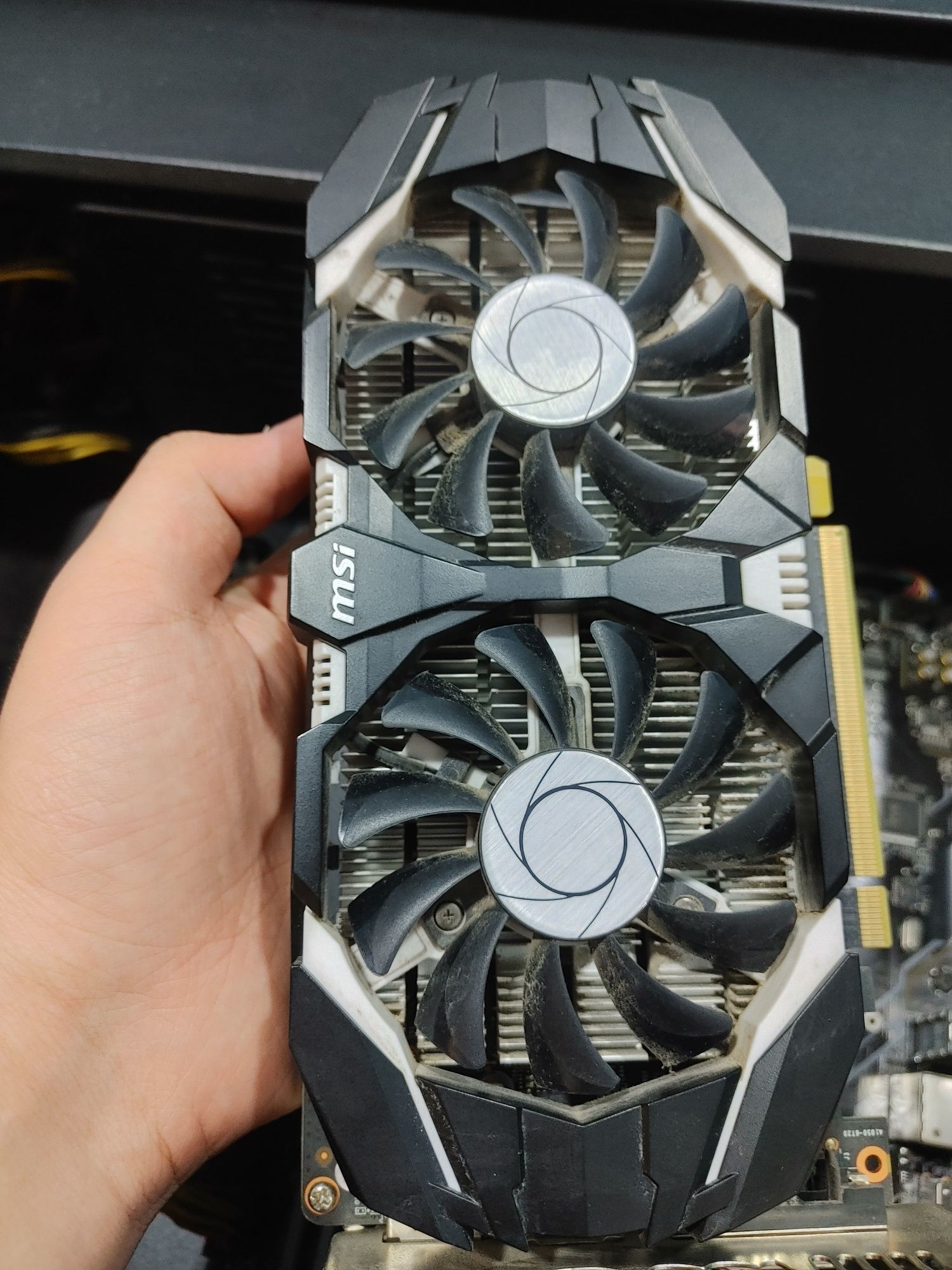 nvidea gtx 1050 ti