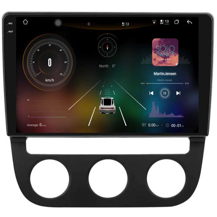 Navigatie Android Dedicata 10Inch, Volkswagen Golf5/Jetta (2004-2009)