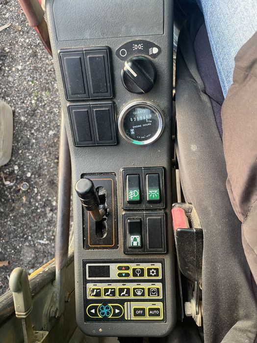 Vand excavator Volvo EW 160 B