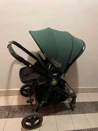 Комбинирана детска количка Елит 3 в 1 - бор - Chipolino