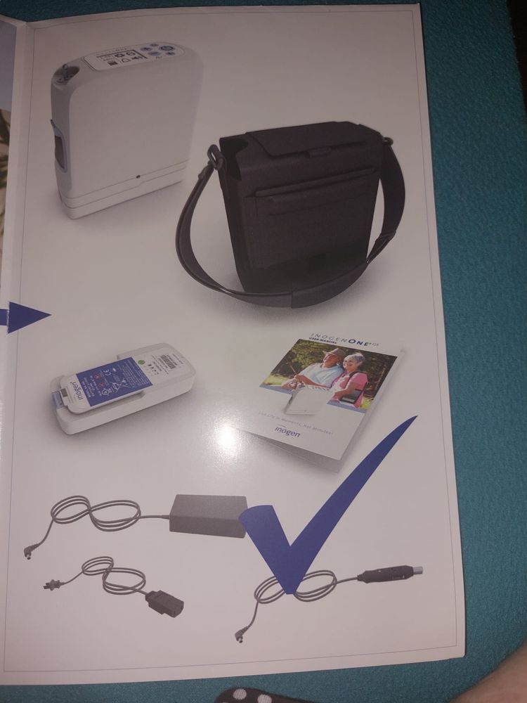 Concentrator portabil oxigen Inogen One